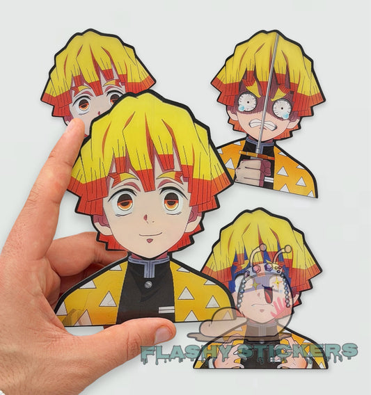 SLEEPING BEAUTY MOTION STICKER