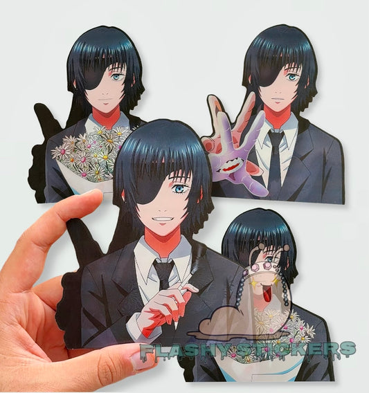 GHOST DEVIL MOTION STICKER