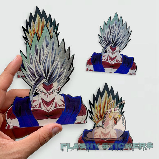 GOHAN MOTION STICKER