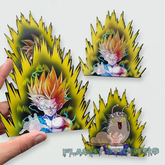 TEEN GOHAN MOTION STICKER