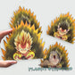 GOTENKS MOTION STICKER