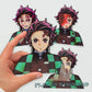 SCARRED KID MOTION STICKER