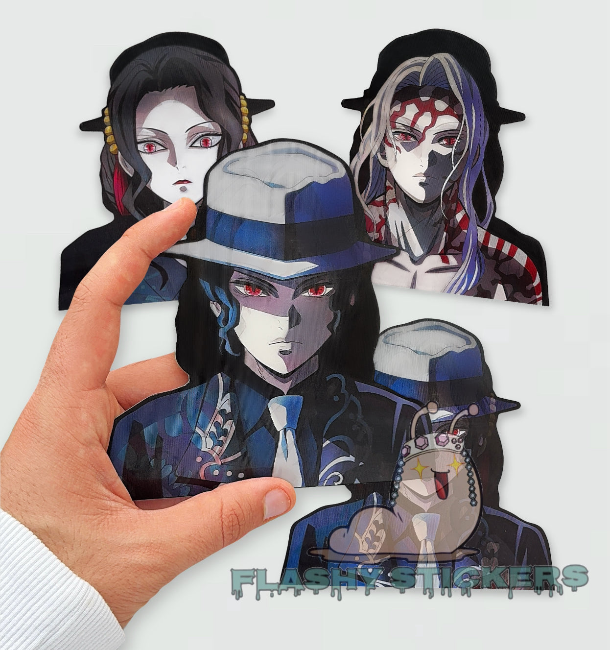 FIRST DEMON MOTION STICKER