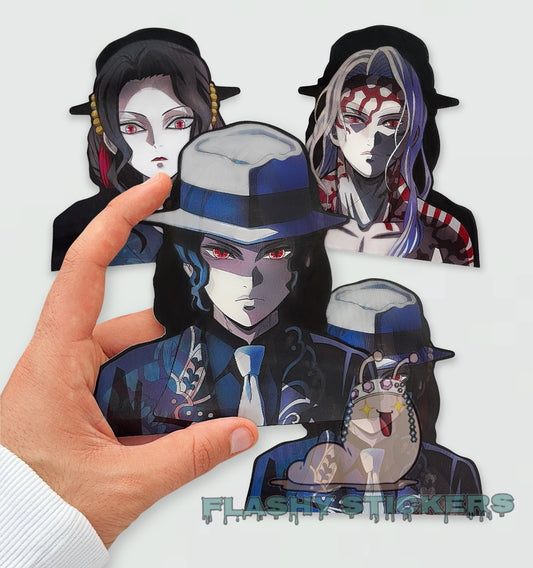FIRST DEMON MOTION STICKER