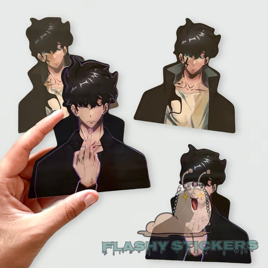 JIN WOO MOTION STICKER