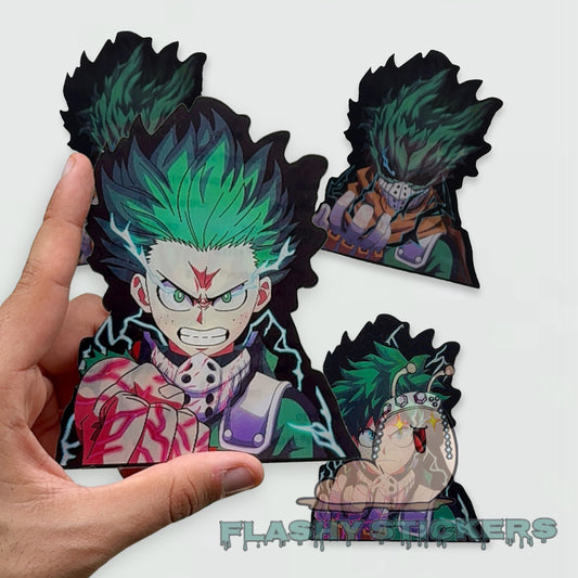 VIGILANTE DEKU MOTION STICKER