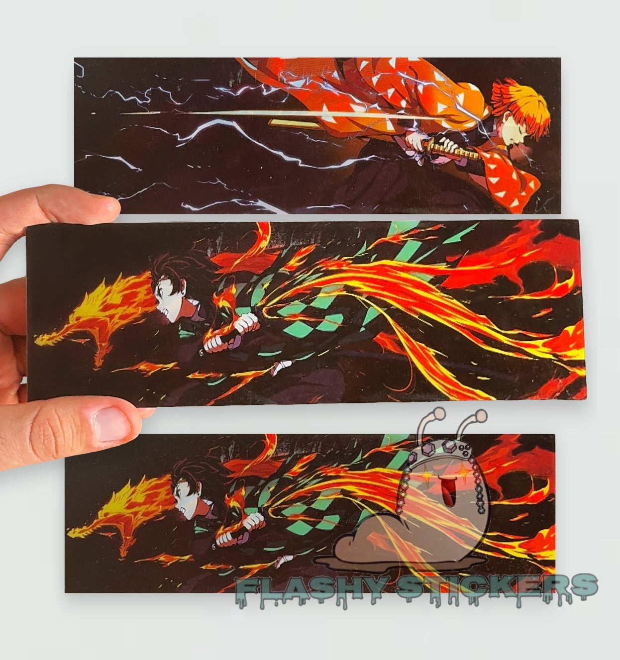 BREATHING STYLE MOTION STICKER SLAP
