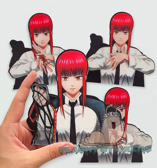 CONTROL DEVIL MOTION STICKER