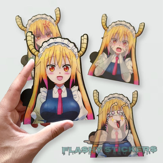 TOHRU MOTION STICKER