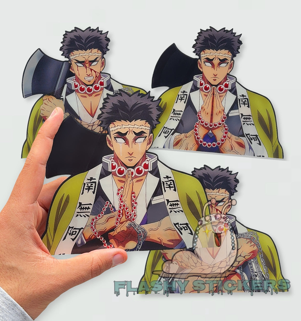 STONE PILLAR MOTION STICKER