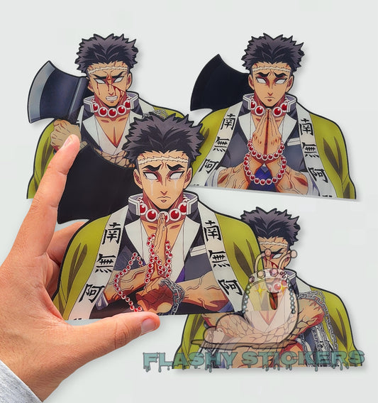 STONE PILLAR MOTION STICKER