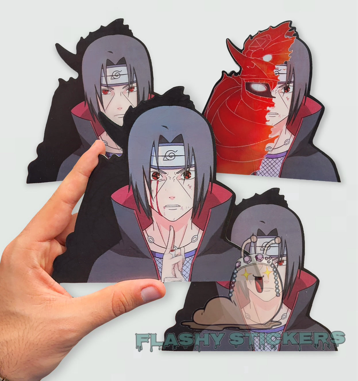 RED GLARE V2 MOTION STICKER