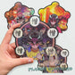 UPPER FOUR MOTION STICKER