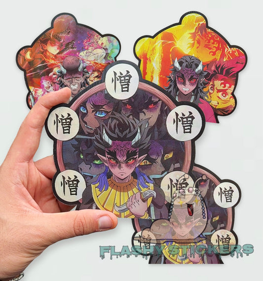 UPPER FOUR MOTION STICKER