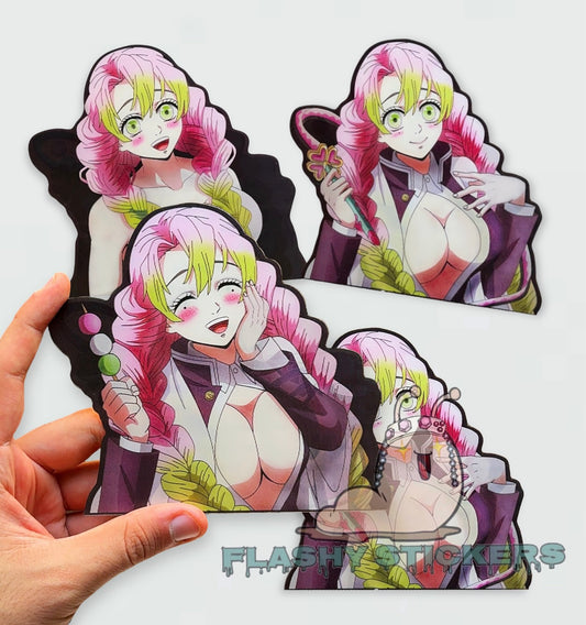 LOVE PILLAR MOTION STICKER