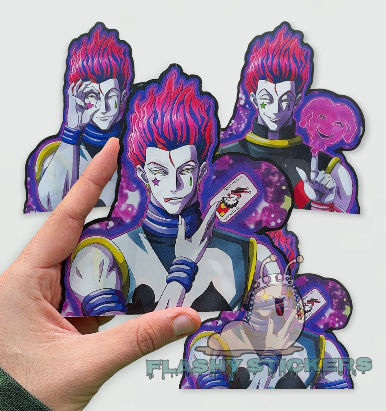 BUNGEE GUM MOTION STICKER – Flashy Stickers