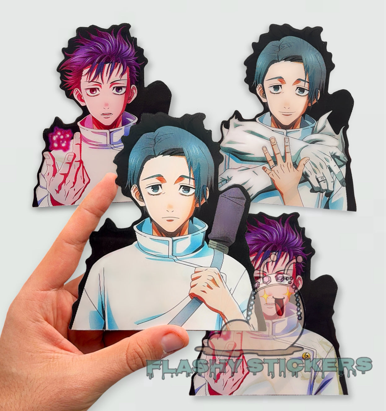 CURSED LOVER MOTION STICKER