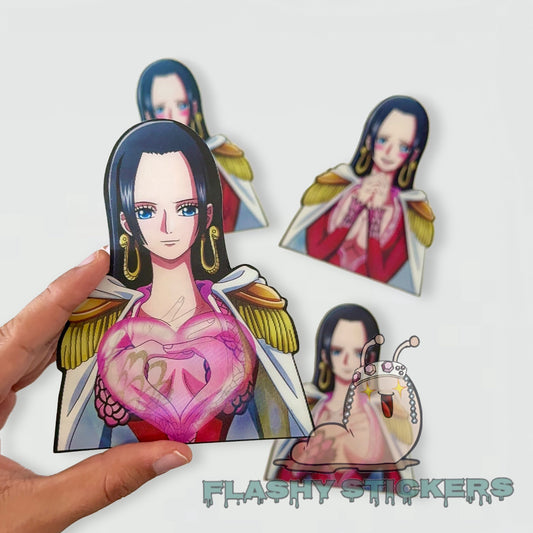 SNAKE PRINCESS MOTION STICKER