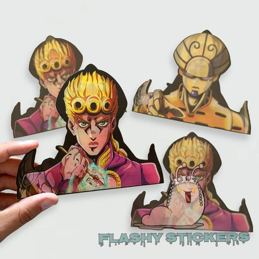 GIORNO MOTION STICKER