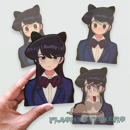 KOMI MOTION STICKER