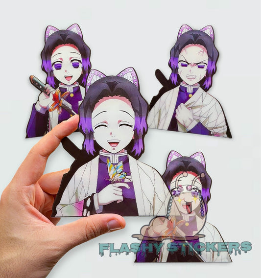 INSECT PILLAR MOTION STICKER