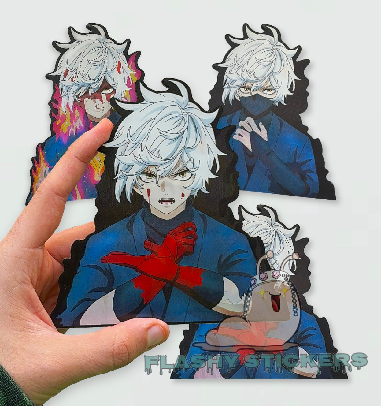 GABIMARU MOTION STICKER – Flashy Stickers