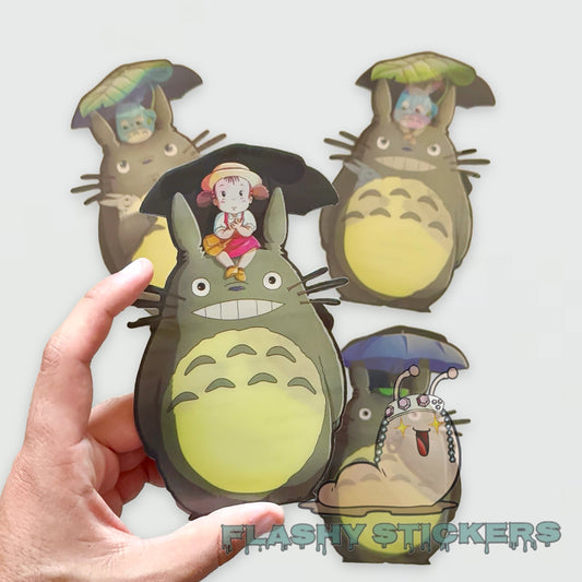 TOTORO MOTION STICKER