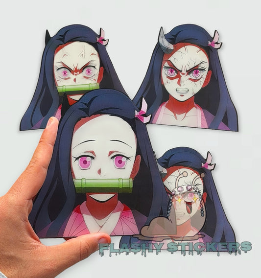 PERFECT DEMON MOTION STICKER
