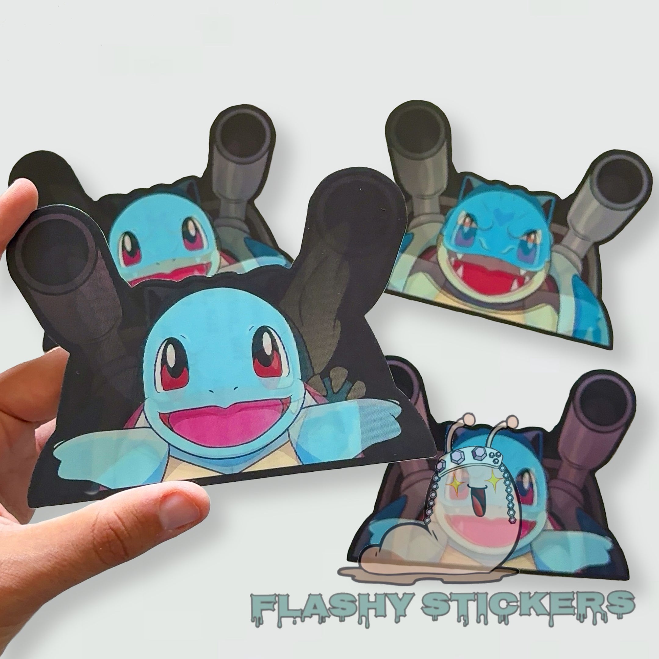 WATER EVOLUTION MOTION STICKER – Flashy Stickers