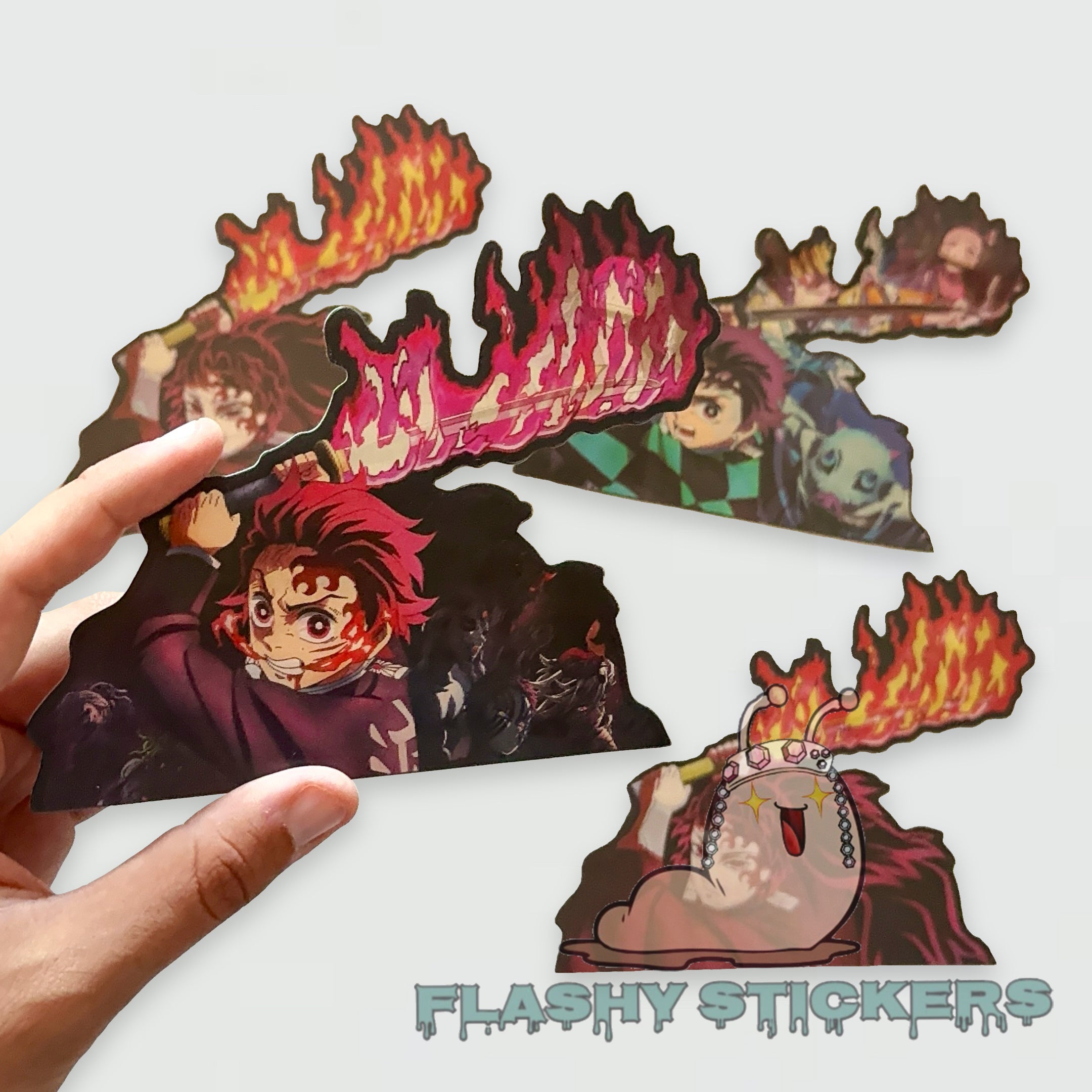 SUN BREATHING MOTION STICKER – Flashy Stickers