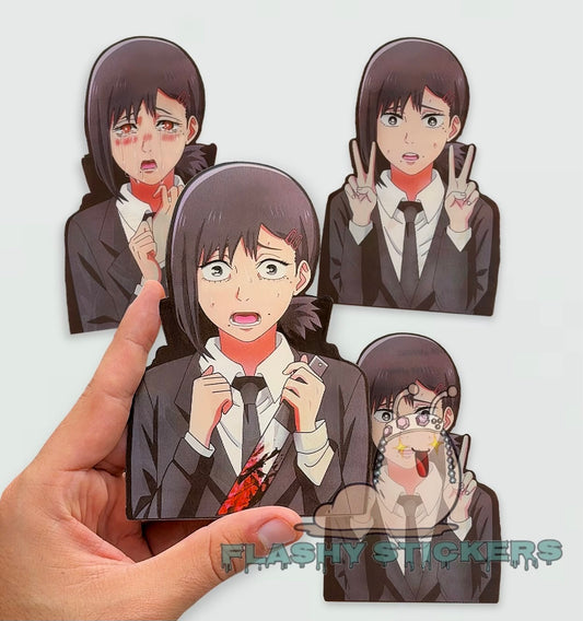 ANXIETY QUEEN MOTION STICKER