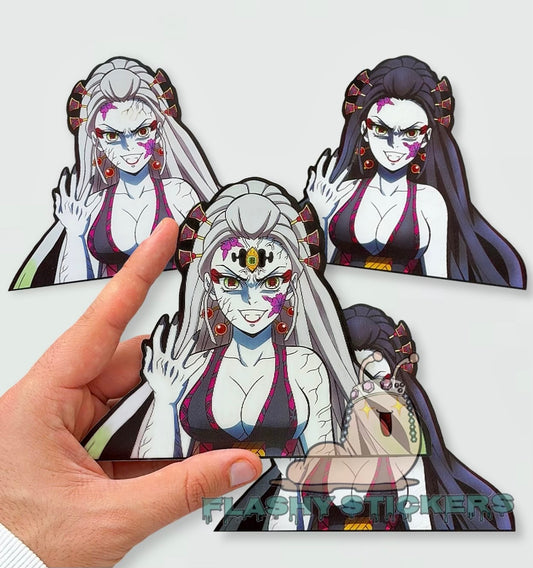 UPPER SIX MOTION STICKER
