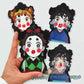 DEMON SLAYER TRIO MOTION STICKER