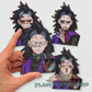 DEMON EATER MOTION STICKER