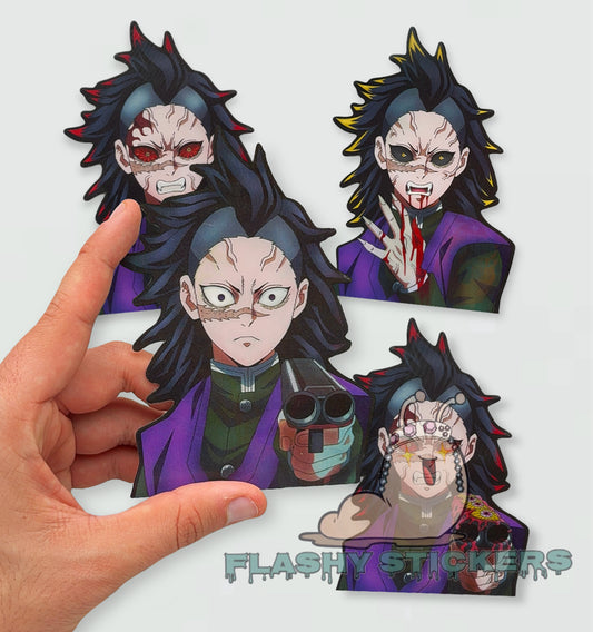 DEMON EATER MOTION STICKER