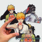 CHAINSAW MOTION STICKER