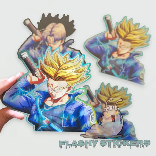 FUTURE TRUNKS MOTION STICKER