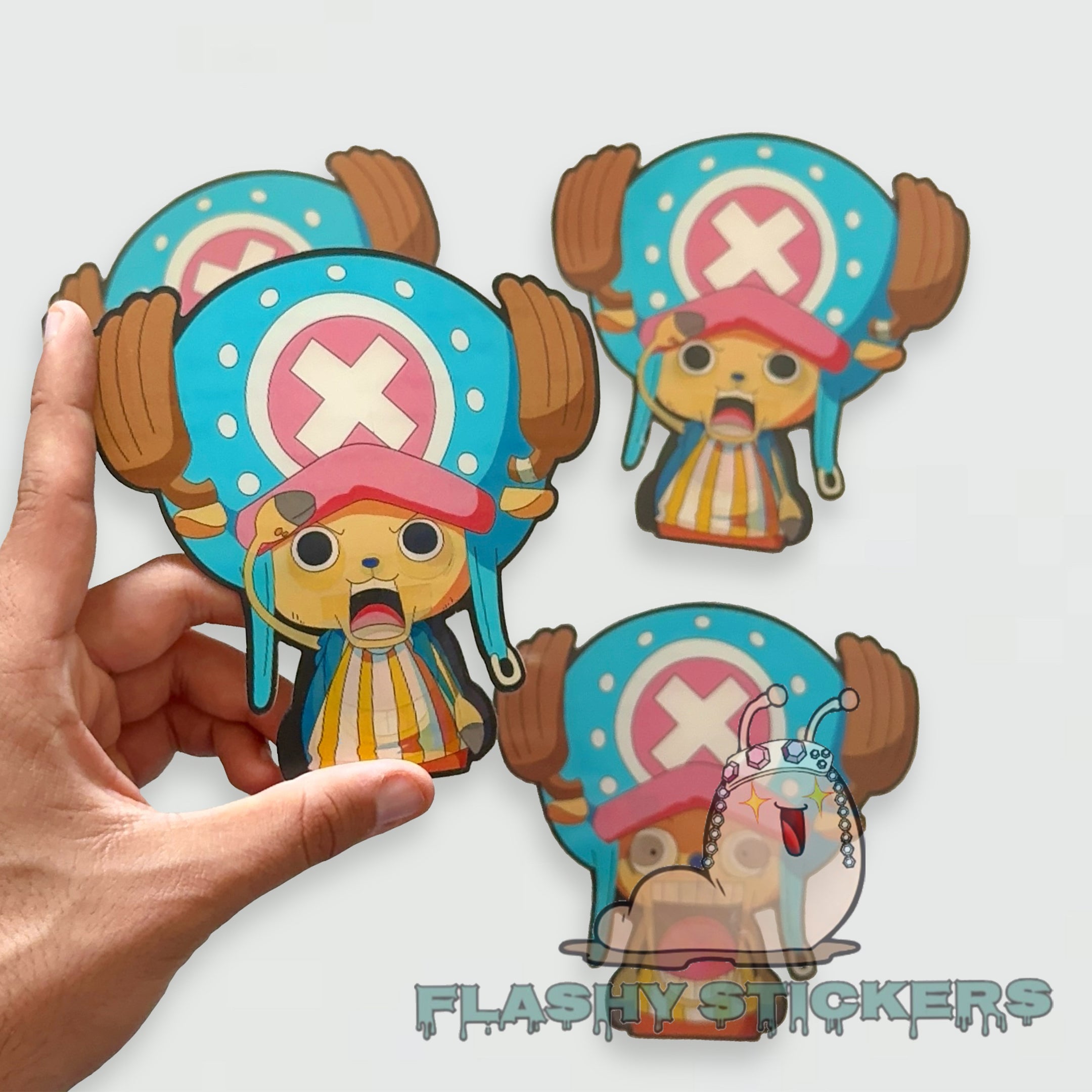 CHOPPER MOTION STICKER – Flashy Stickers