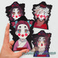 UPPER MOON TRIO MOTION STICKER