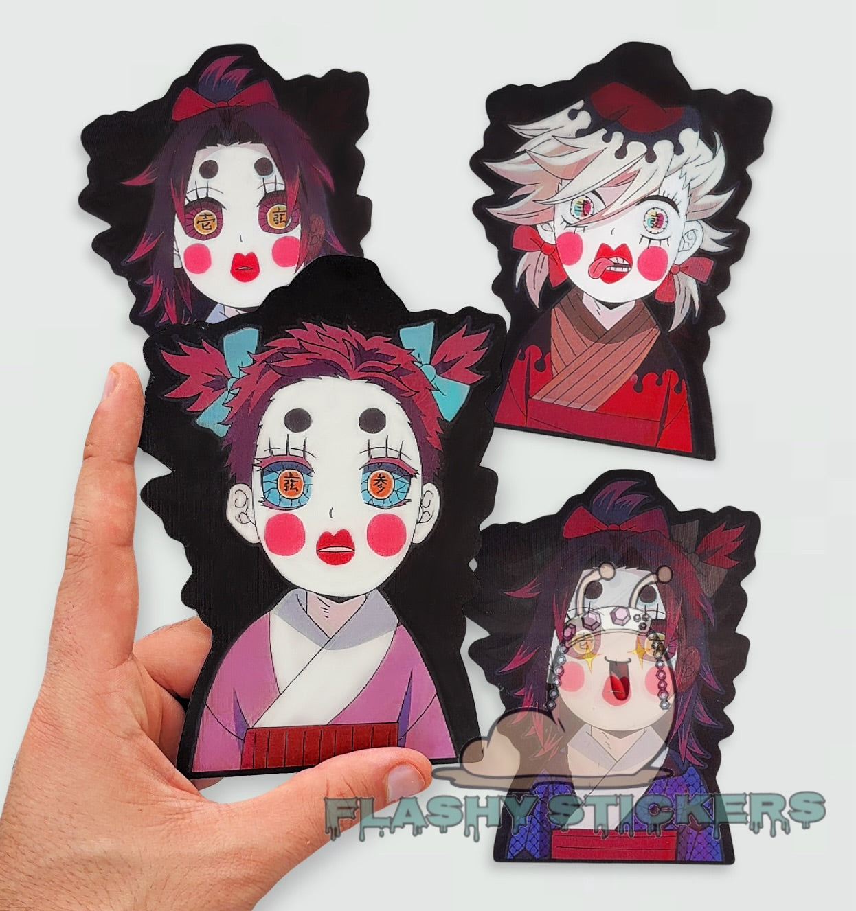 UPPER MOON TRIO MOTION STICKER