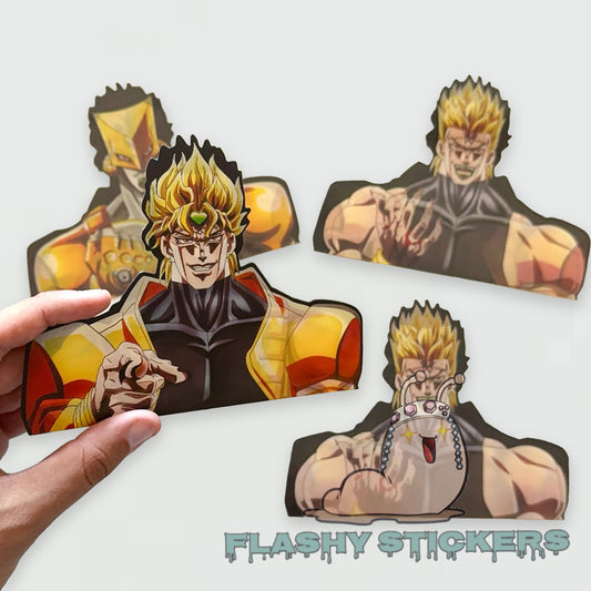 DIO MOTION STICKER