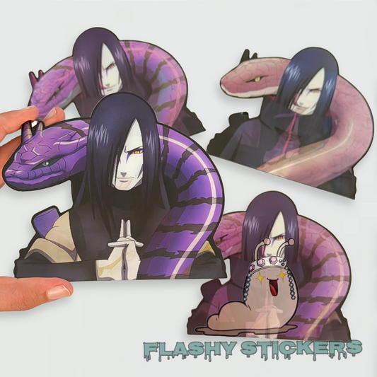 OROCHIMARU MOTION STICKER