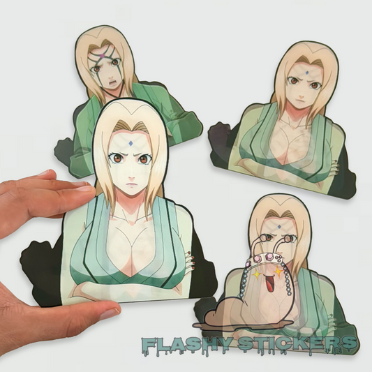 GRANNY TSUNADE MOTION STICKER