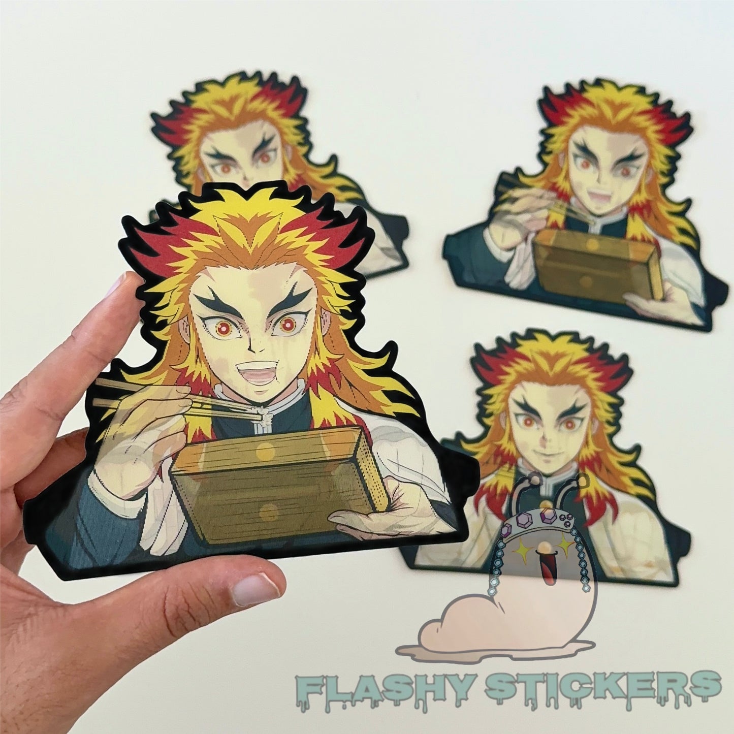 FLAME PILLAR MOTION STICKER