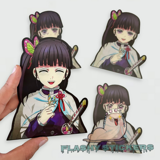 FLOWER GIRL MOTION STICKER