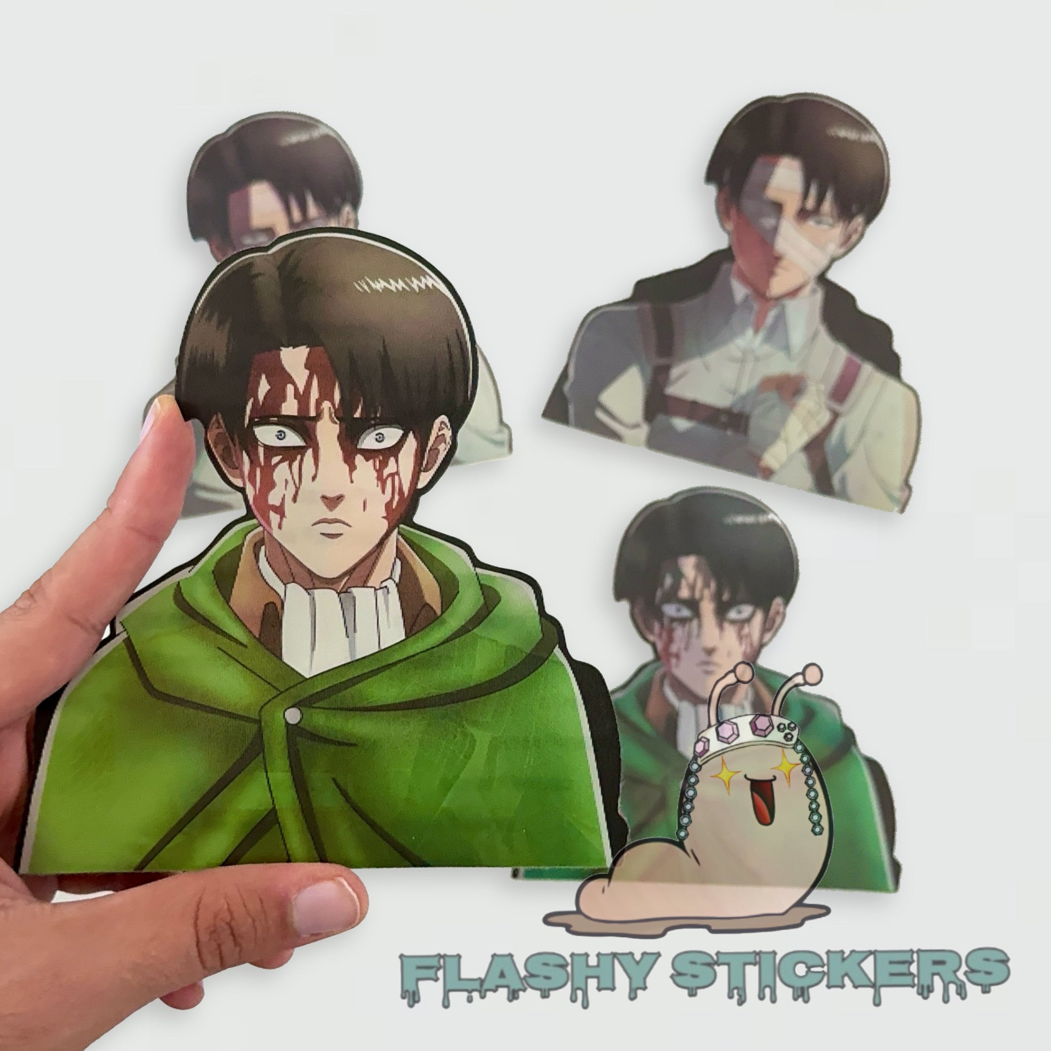 HUMANITY'S STRONGEST MOTION STICKER – Flashy Stickers