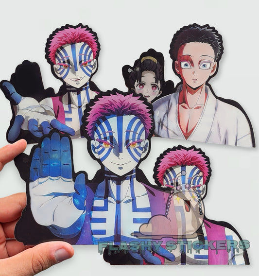 UPPER MOON 3 MOTION STICKER