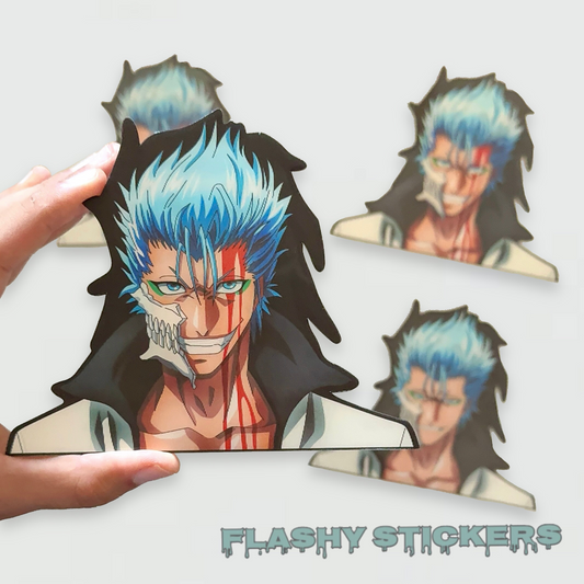 GRIMMJOW MOTION STICKER