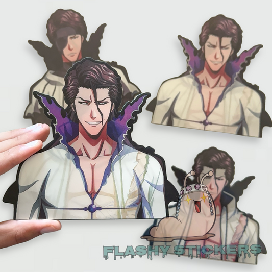 CAPTAIN AIZEN MOTION STICKER