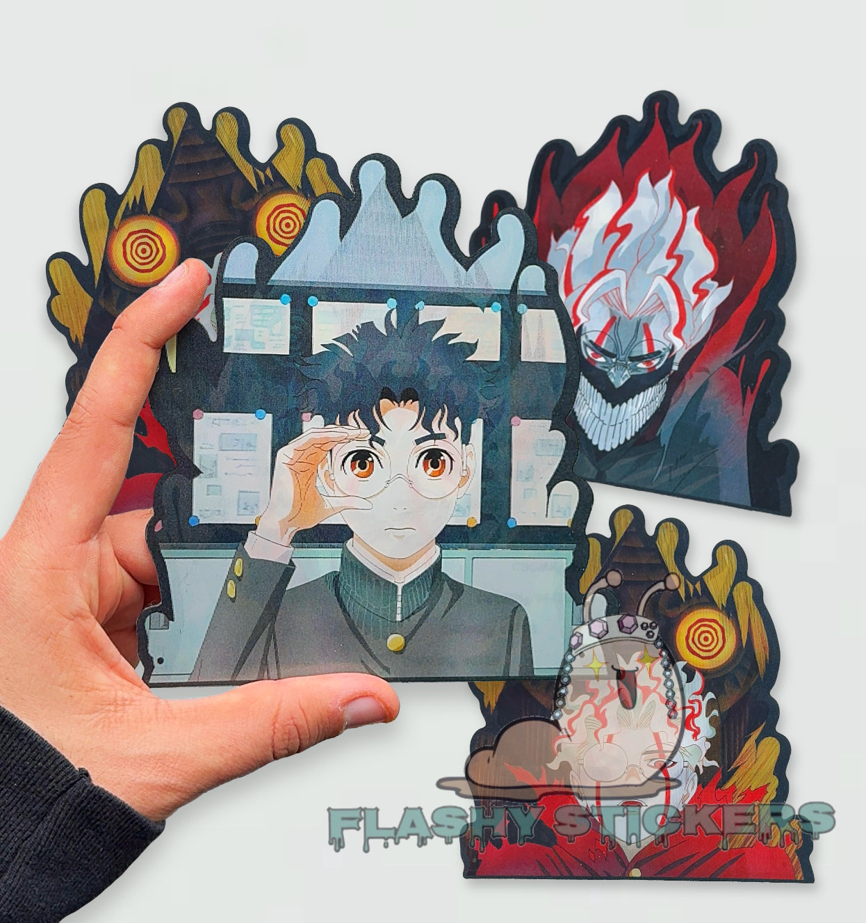 OKARUN MOTION STICKER – Flashy Stickers